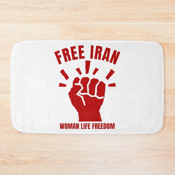 Item preview, Free Iran - Woman, Life, Freedom زن زندگی آزادی designed and sold by yoshra.