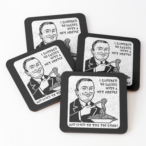 Item preview, I Suffered 40 Lashes with a Wet Noodle and Lived to Tell the Story designed and sold by IfDesignGroup.