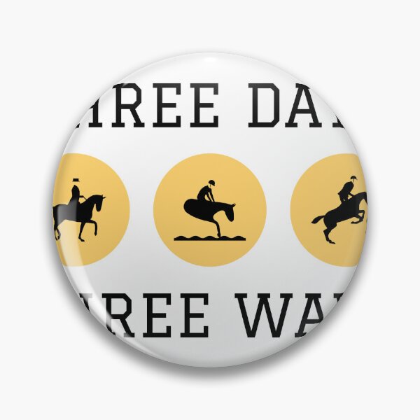 Item preview, Three Day Three Ways Eventing  designed and sold by WittyEquestrian.