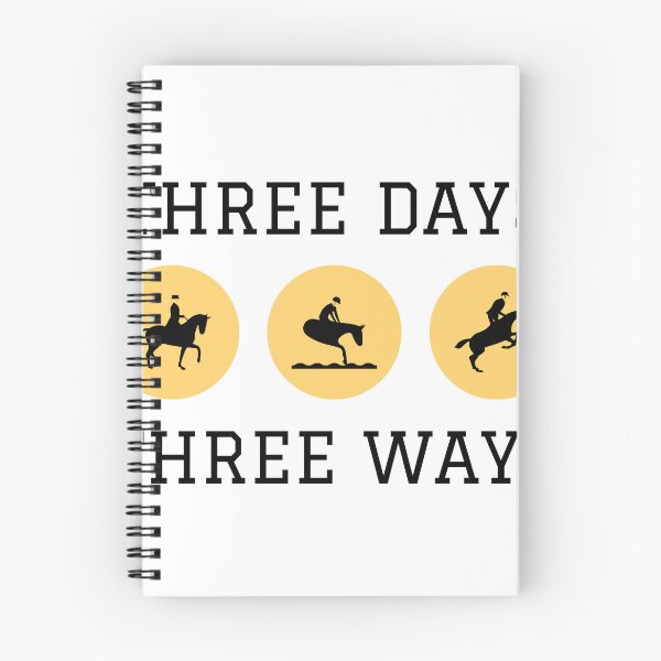 Item preview, Three Day Three Ways Eventing  designed and sold by WittyEquestrian.
