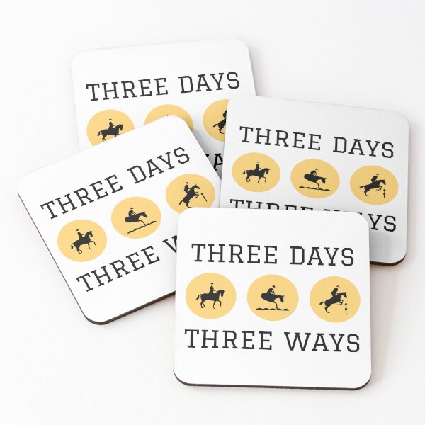 Item preview, Three Day Three Ways Eventing  designed and sold by WittyEquestrian.