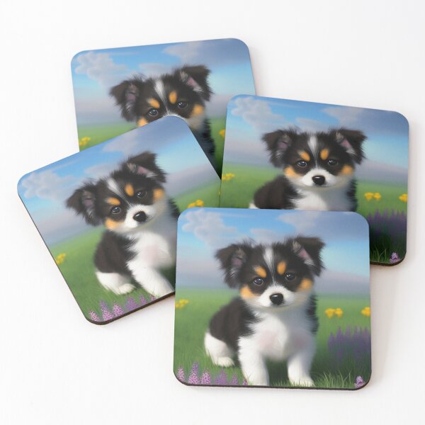 Item preview, Blooming Pup: Field of Joy designed and sold by Hellva.