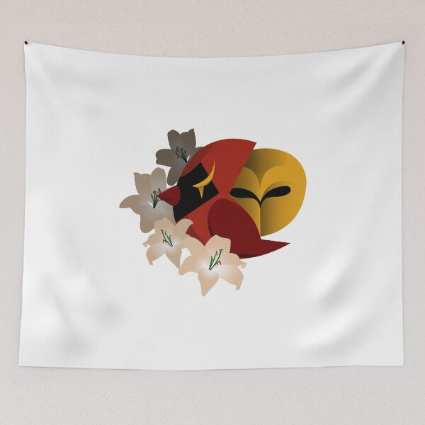 Item preview, Flapjack with White Lilies designed and sold by KoininKreations.