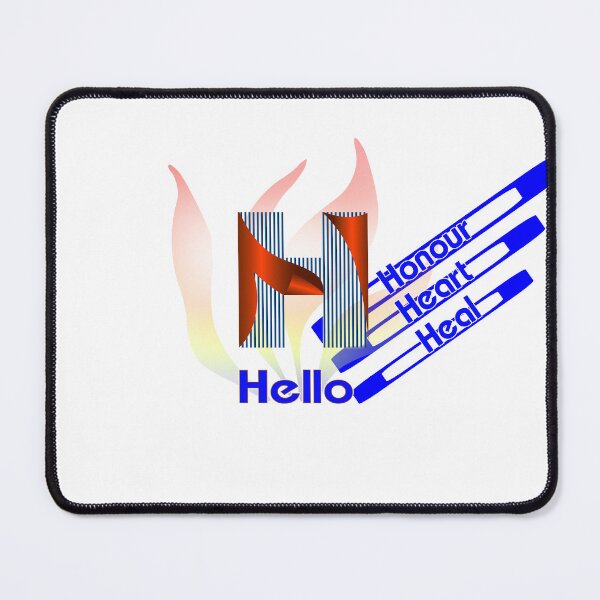 Item preview, Capital Letter H Design designed and sold by Bigrow.