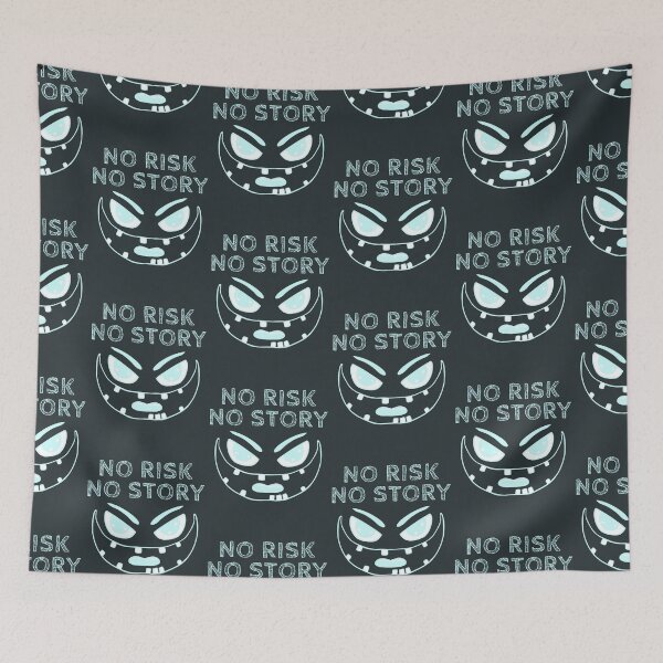 Item preview, NO RISK NO STORY designed and sold by La Loca.