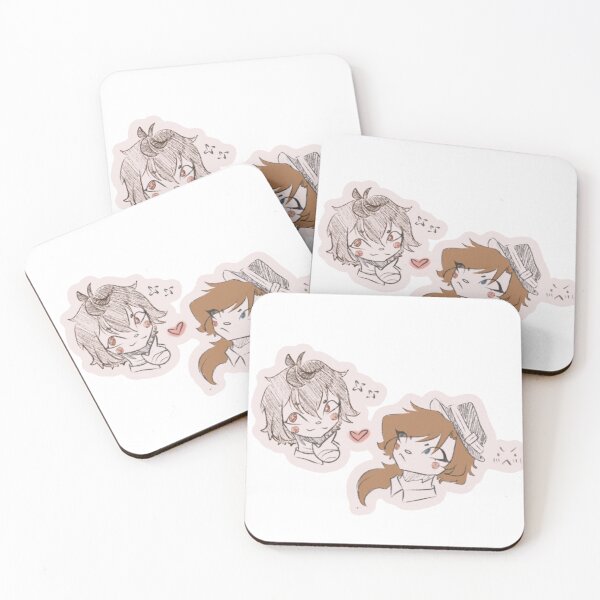 Item preview, soukoku chibi sticker designed and sold by saturn3’s store :).