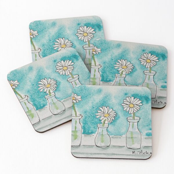 Item preview, Tres Daisies designed and sold by TrilliumArts.