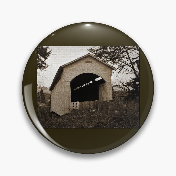 Item preview, Covered Bridge designed and sold by KirtTisdale.