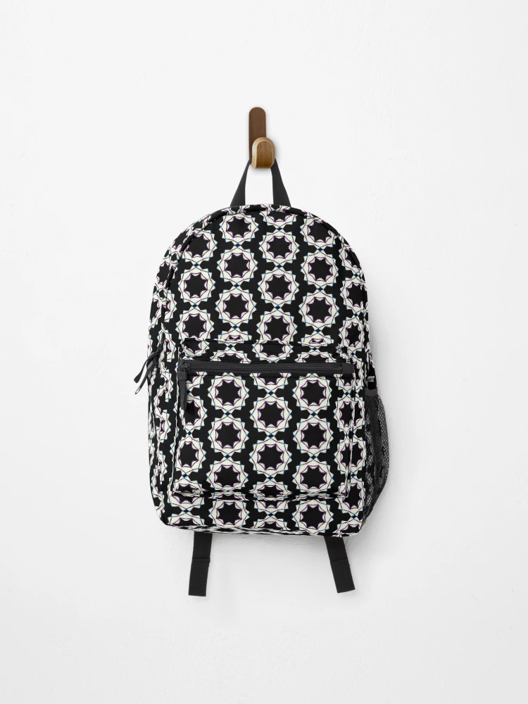 Thumbnail 1 of 3, Backpack, multicolored star designed and sold by Meo Design.