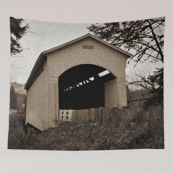 Item preview, Covered Bridge designed and sold by KirtTisdale.