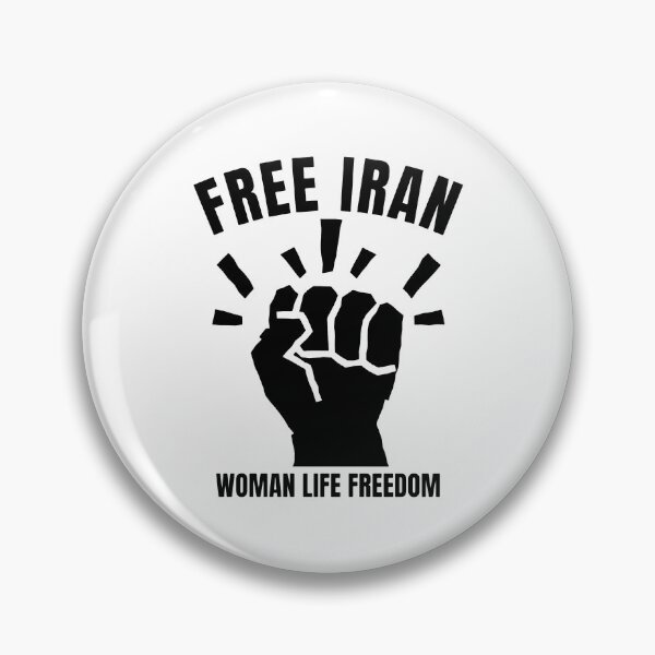 Item preview, Free Iran - Woman, Life, Freedom زن زندگی آزادی designed and sold by yoshra.