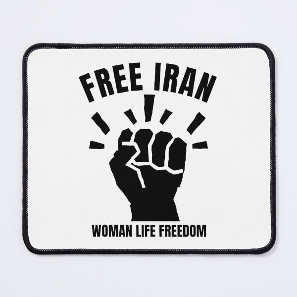 Item preview, Free Iran - Woman, Life, Freedom زن زندگی آزادی designed and sold by yoshra.