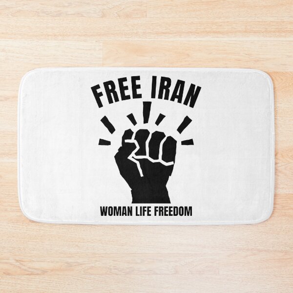 Item preview, Free Iran - Woman, Life, Freedom زن زندگی آزادی designed and sold by yoshra.