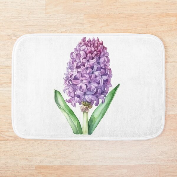 Item preview, Hyacinth in watercolor designed and sold by VisualDepot.