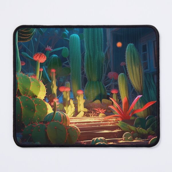 Item preview, A cactus with vibrant colors and patterns designed and sold by metoartist1445.