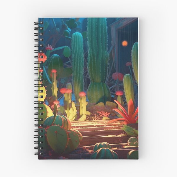Item preview, A cactus with vibrant colors and patterns designed and sold by metoartist1445.