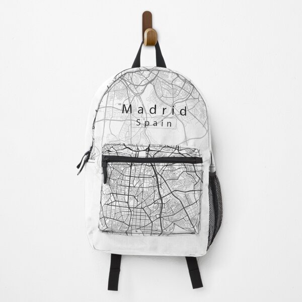 Item preview, Madrid Spain City Map designed and sold by Robin-Niemczyk.