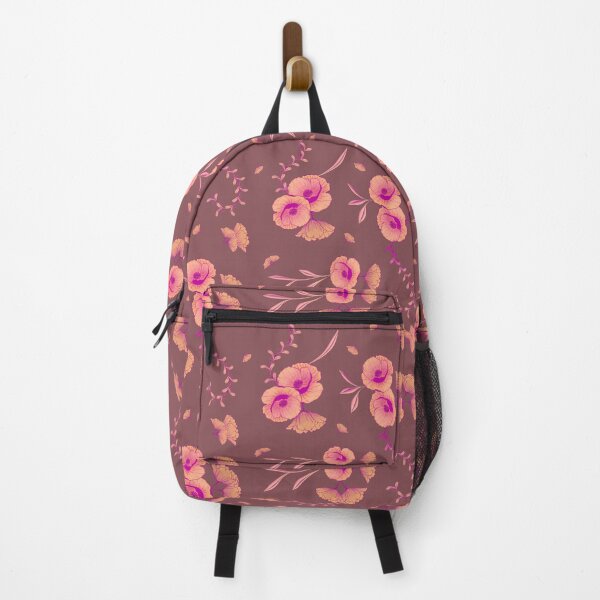 Item preview, Poppy Flower - Maroon designed and sold by JaselviiStudio.