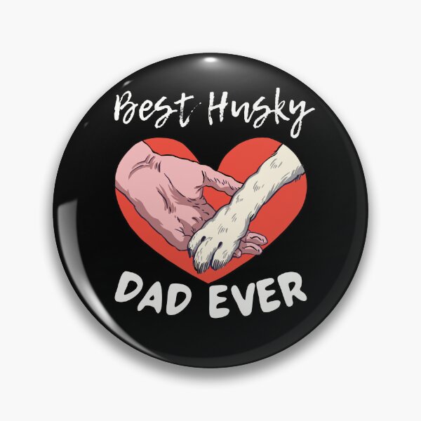 Item preview, Husky Dad designed and sold by HuskyHuddle.