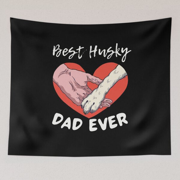 Item preview, Husky Dad designed and sold by HuskyHuddle.