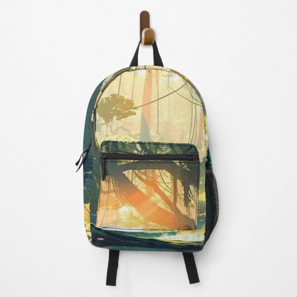 Item preview, Landscape Featuring a Forest with Trees designed and sold by metoartist1445.