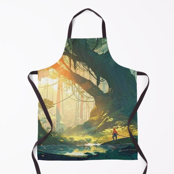 Item preview, Landscape Featuring a Forest with Trees designed and sold by metoartist1445.