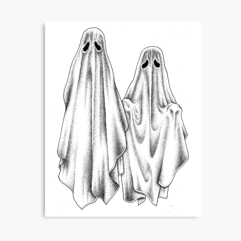 "Sheet Ghosts" Canvas Print by benjaminrose Redbubble