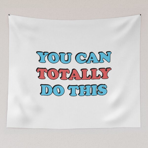 Item preview, You Can Totally Do This designed and sold by Inspirationmotivation.