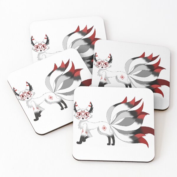 Item preview, Kitsune designed and sold by KCsStudio.