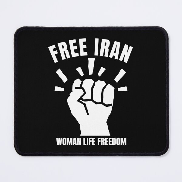 Item preview, Free Iran - Woman, Life, Freedom زن زندگی آزادی designed and sold by yoshra.