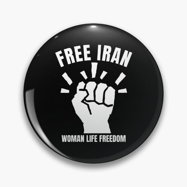 Item preview, Free Iran - Woman, Life, Freedom زن زندگی آزادی designed and sold by yoshra.