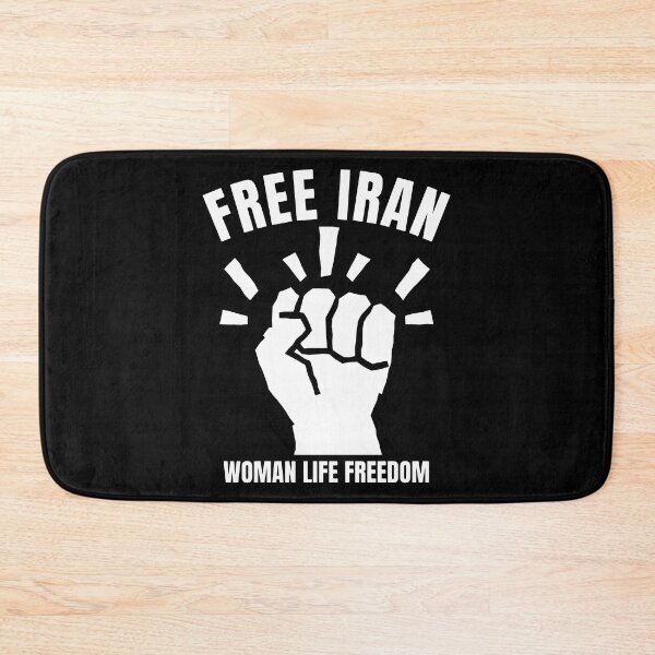Item preview, Free Iran - Woman, Life, Freedom زن زندگی آزادی designed and sold by yoshra.