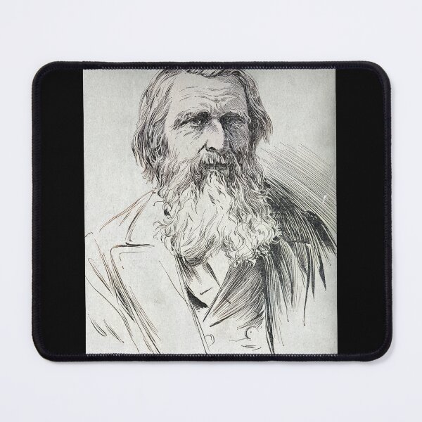Item preview, John Ruskin – Author designed and sold by CrankyOldDude.