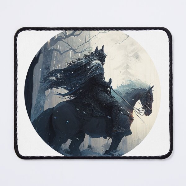 Item preview, Knight's Quest: Battling in the Blizzard Forest designed and sold by Krystmiks.