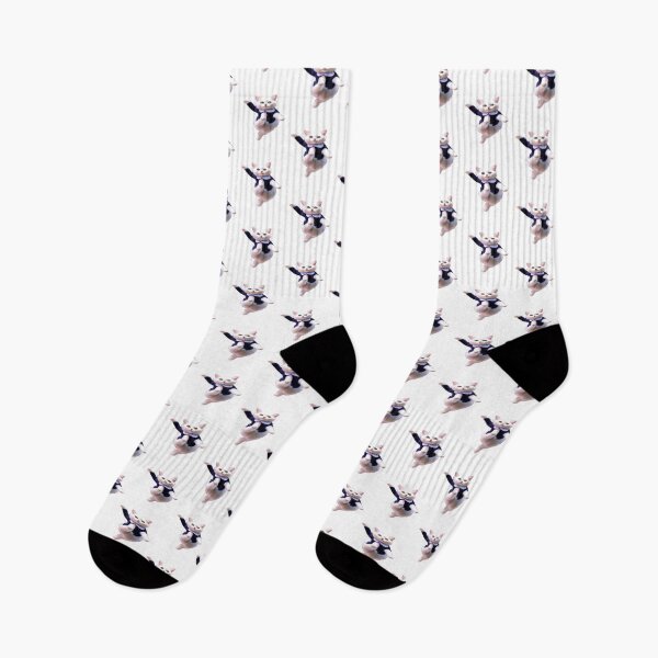 Item preview, Dancing Feline Cat Flying through the Air  designed and sold by deniselynnimage.