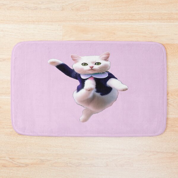 Item preview, Dancing Feline Cat Flying through the Air  designed and sold by deniselynnimage.