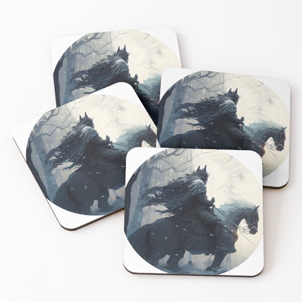 Item preview, Knight's Quest: Battling in the Blizzard Forest designed and sold by Krystmiks.