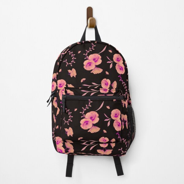Item preview, Poppy Flower - Black designed and sold by JaselviiStudio.