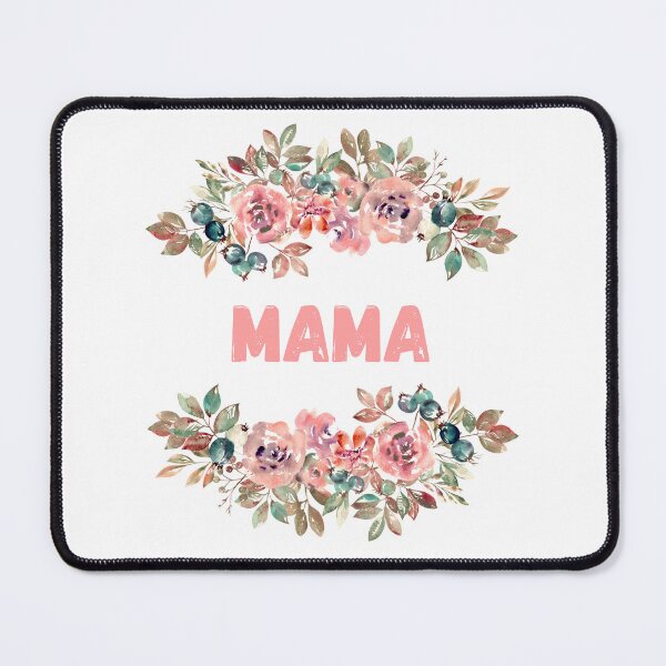 Artikelvorschau, Mama in einem rosa Blumenring entworfen und verkauft von JettieDesignCo.