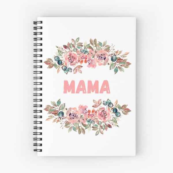 Item preview, Mama in a Pink Floral Ring  designed and sold by JettieDesignCo.