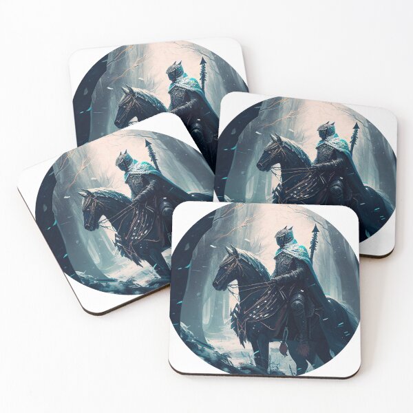 Item preview, Knight's Quest: Battling in the Blizzard Forest designed and sold by Krystmiks.
