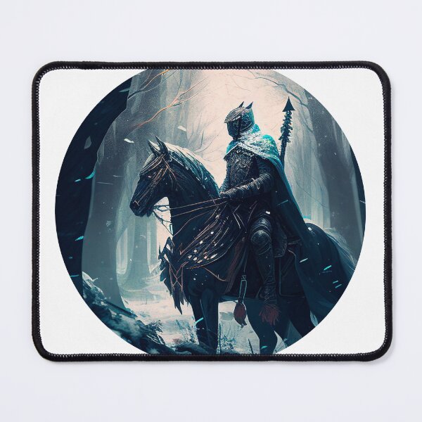 Item preview, Knight's Quest: Battling in the Blizzard Forest designed and sold by Krystmiks.