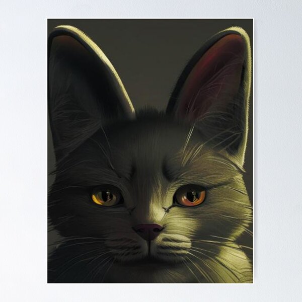 Cat Pfp , Funy cat Photographic Print for Sale by GaliaTati