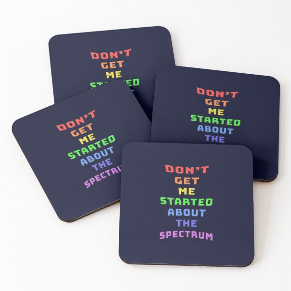 Item preview, Don't Get Me Started About The Spectrum designed and sold by Fanarchist.