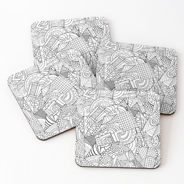 Item preview, Line Art Design designed and sold by KatsCanvas.