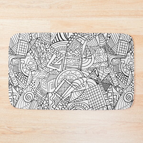 Item preview, Line Art Design designed and sold by KatsCanvas.