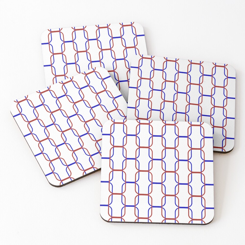 Item preview, Coasters (Set of 4) designed and sold by ModSupporters.