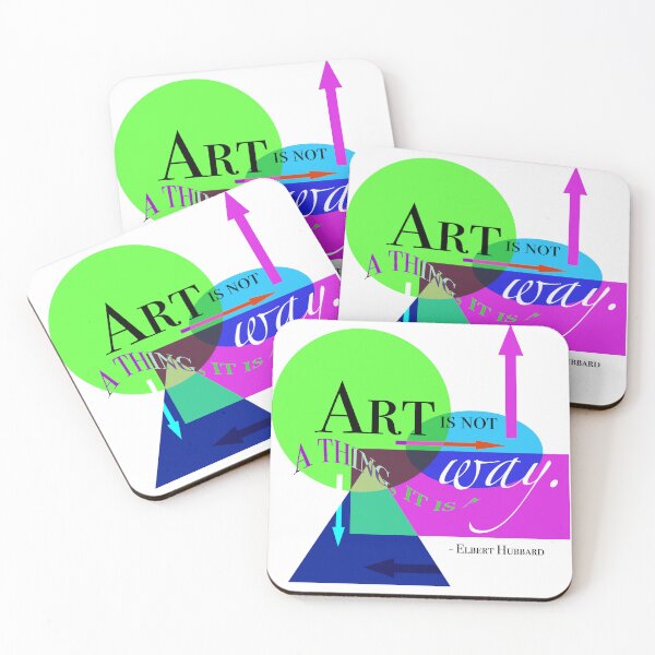 Item preview, Abstract Art Quote designed and sold by katherinemalay.