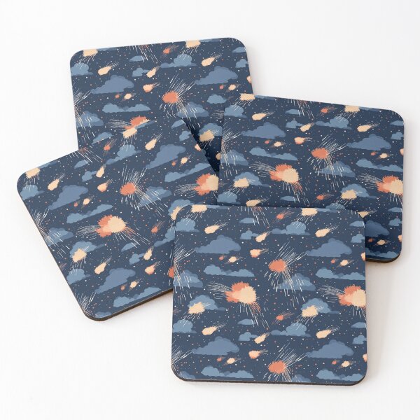 Item preview, Fireworks in the Clouds designed and sold by CuteAnimalPrint.