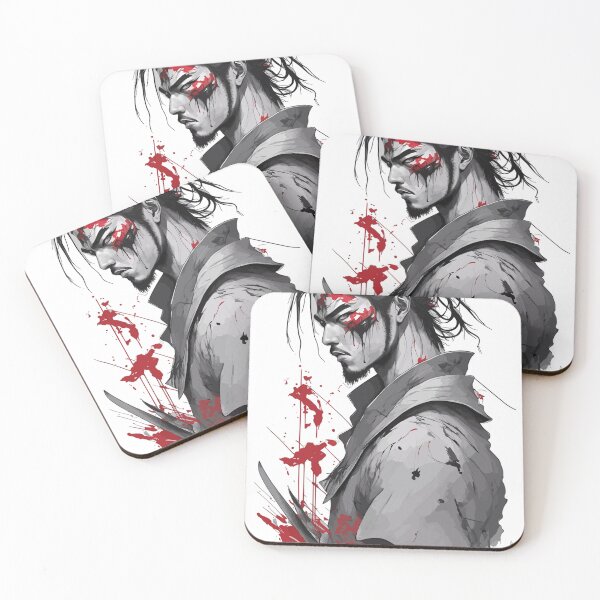 Item preview, Samurai Anime with Samurai Sword Chanpuru designed and sold by PhotoArtMC.